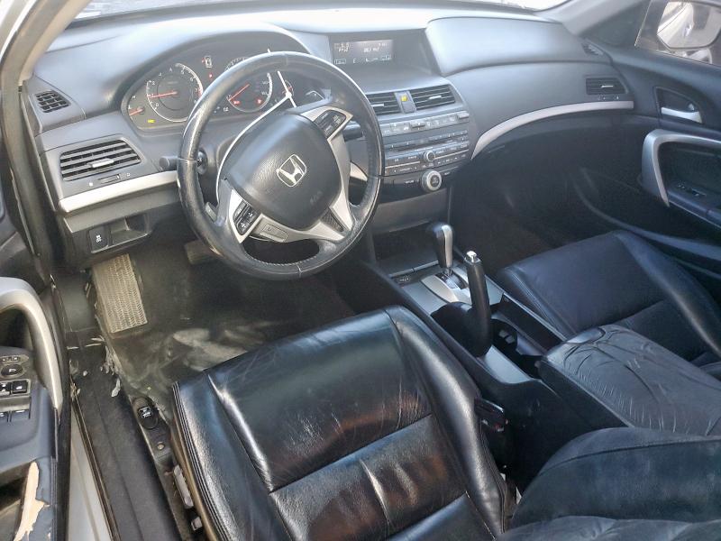 1HGCS2B87CA006657 - 2012 HONDA ACCORD EXL 银色 照片 8