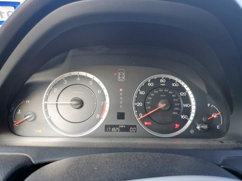 1HGCS2B87CA006657 - 2012 HONDA ACCORD EXL 银色 照片 9