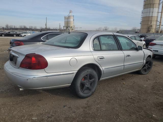 1LNLM97V2WY603190 - 1998 LINCOLN CONTINENTA SILVER photo 3