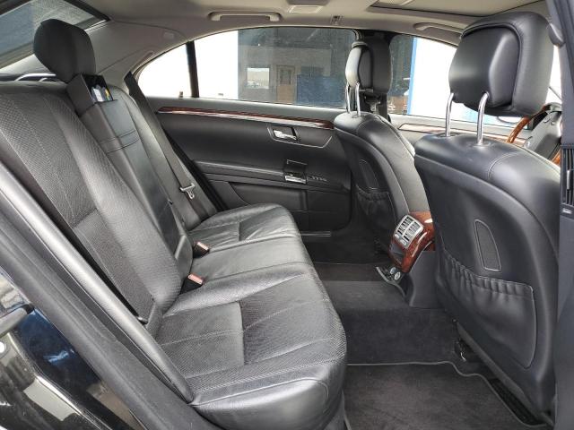 WDDNG71X07A118730 - 2007 MERCEDES-BENZ S 550 BLACK photo 10