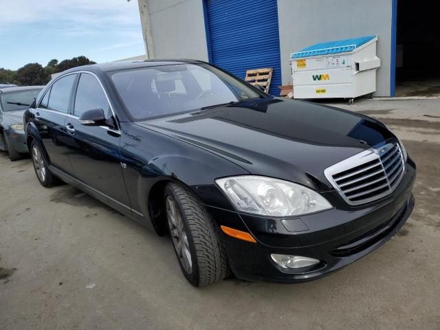 WDDNG71X07A118730 - 2007 MERCEDES-BENZ S 550 BLACK photo 4