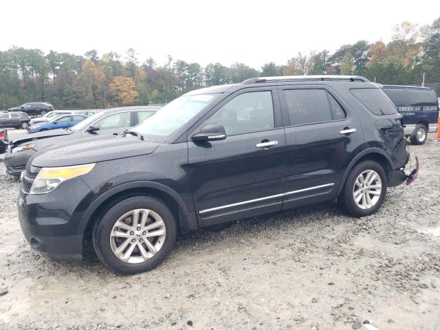 1FM5K7D85EGC05073 - 2014 FORD EXPLORER XLT BLACK photo 1