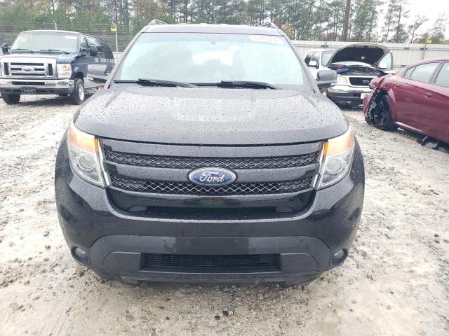 1FM5K7D85EGC05073 - 2014 FORD EXPLORER XLT BLACK photo 5