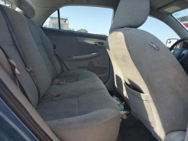 5YFBU4EE7CP025254 - 2012 TOYOTA COROLLA BASE Синий фото 10