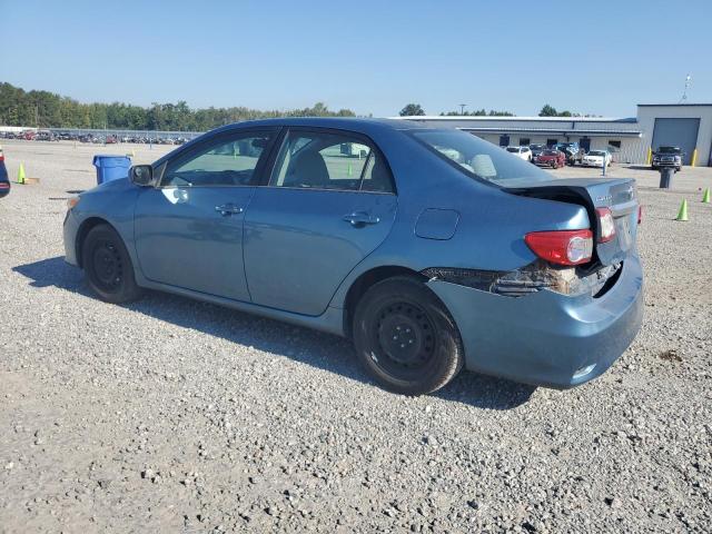 5YFBU4EE7CP025254 - 2012 TOYOTA COROLLA BASE Синий фото 2