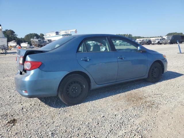 5YFBU4EE7CP025254 - 2012 TOYOTA COROLLA BASE Синий фото 3