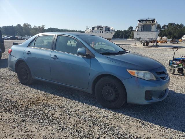 5YFBU4EE7CP025254 - 2012 TOYOTA COROLLA BASE Синий фото 4