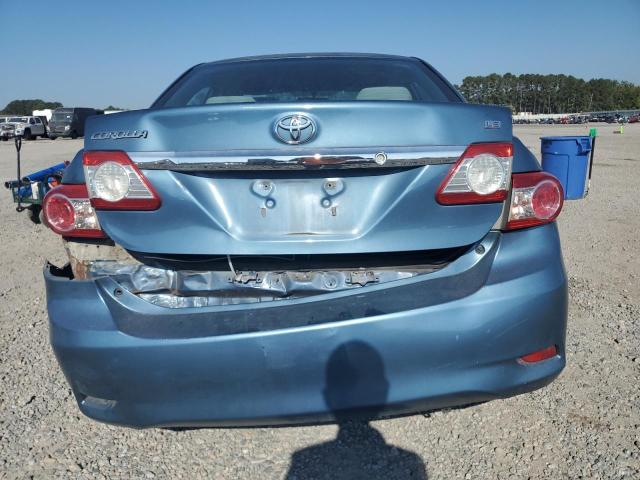 5YFBU4EE7CP025254 - 2012 TOYOTA COROLLA BASE Синий фото 6