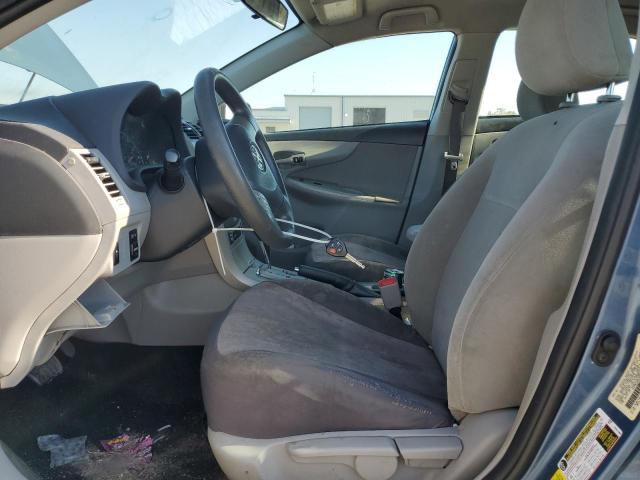 5YFBU4EE7CP025254 - 2012 TOYOTA COROLLA BASE Синий фото 7