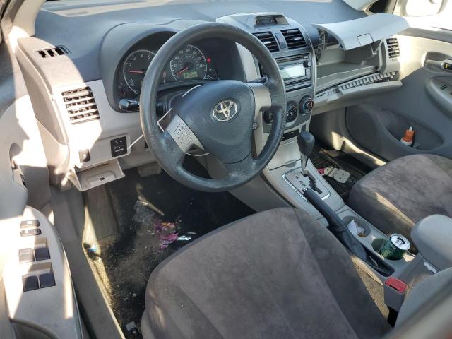 5YFBU4EE7CP025254 - 2012 TOYOTA COROLLA BASE Синий фото 8