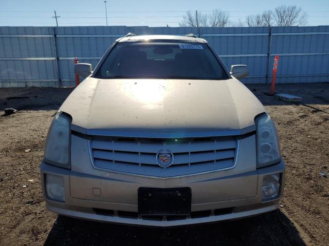 1GYEE637X60198253 - 2006 CADILLAC SRX BEIGE photo 5