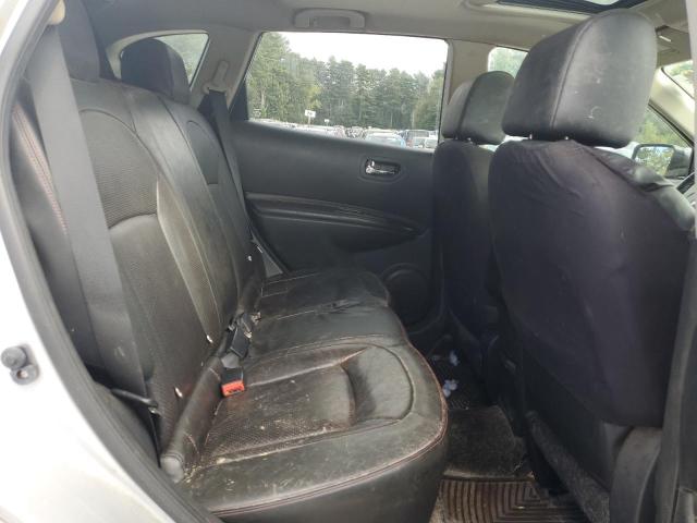 JN8AS5MV5DW659202 - 2013 NISSAN ROGUE S SILVER photo 11