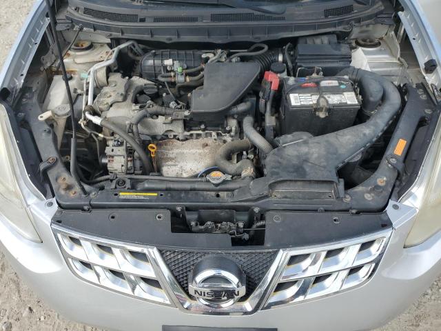 JN8AS5MV5DW659202 - 2013 NISSAN ROGUE S SILVER photo 12