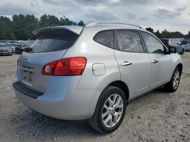 JN8AS5MV5DW659202 - 2013 NISSAN ROGUE S SILVER photo 3