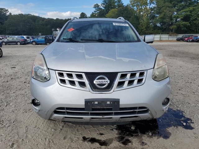 JN8AS5MV5DW659202 - 2013 NISSAN ROGUE S SILVER photo 5