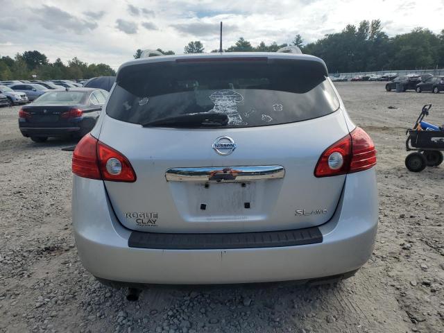 JN8AS5MV5DW659202 - 2013 NISSAN ROGUE S SILVER photo 6