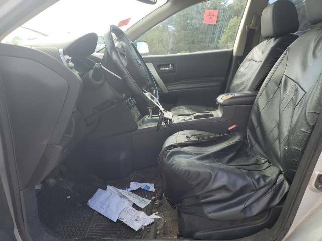 JN8AS5MV5DW659202 - 2013 NISSAN ROGUE S SILVER photo 7