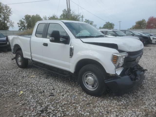 1FT7X2A61KEE87031 - 2019 FORD F250 SUPER DUTY თეთრი ფოტო 4