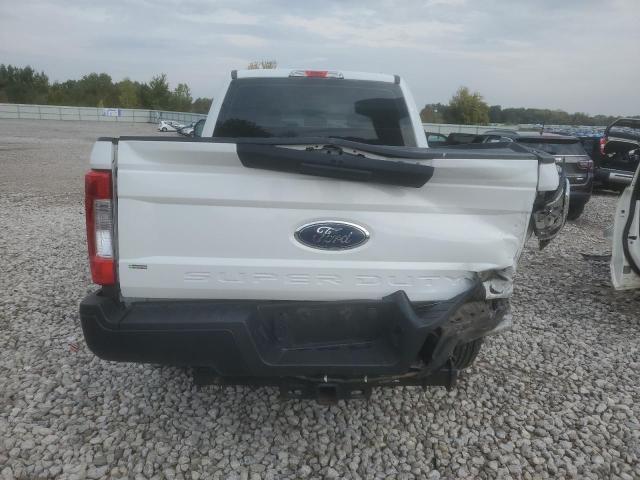 1FT7X2A61KEE87031 - 2019 FORD F250 SUPER DUTY თეთრი ფოტო 6
