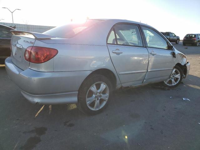 2T1BY30E15C356548 - 2005 TOYOTA COROLLA XRS SILVER photo 3