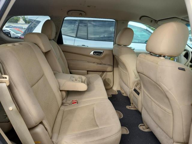 5N1AR2MM5FC689345 - 2015 NISSAN PATHFINDER S Noir photo 11