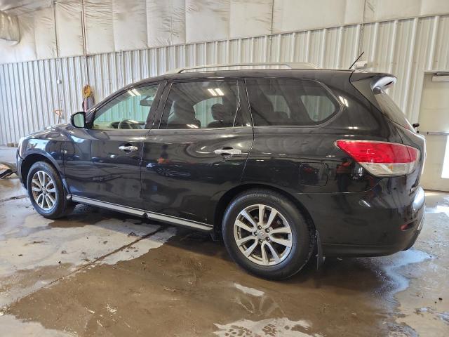 5N1AR2MM5FC689345 - 2015 NISSAN PATHFINDER S Noir photo 2