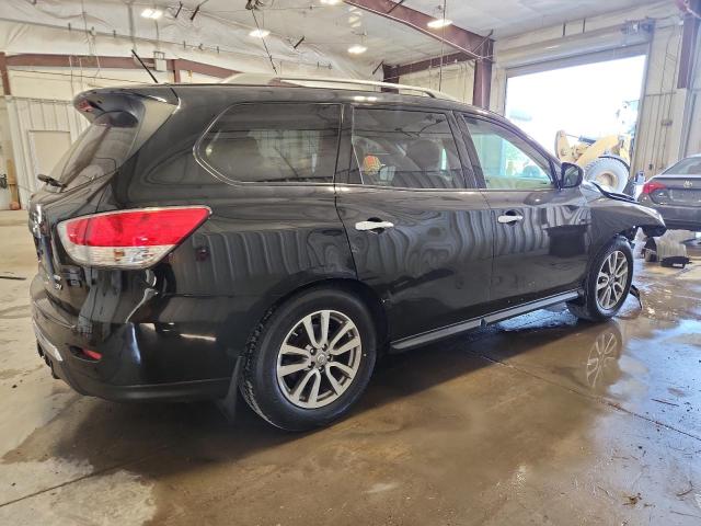 5N1AR2MM5FC689345 - 2015 NISSAN PATHFINDER S Noir photo 3