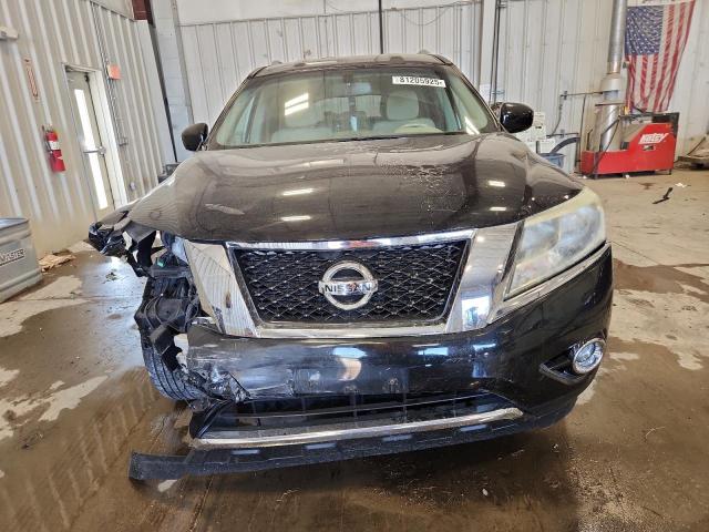 5N1AR2MM5FC689345 - 2015 NISSAN PATHFINDER S Noir photo 5