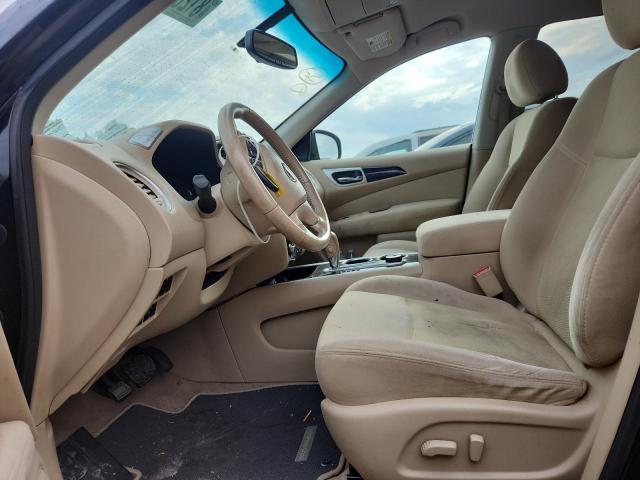 5N1AR2MM5FC689345 - 2015 NISSAN PATHFINDER S Noir photo 7