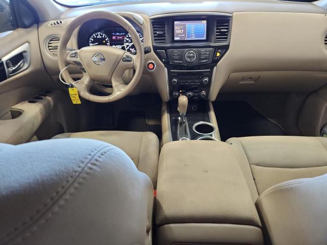 5N1AR2MM5FC689345 - 2015 NISSAN PATHFINDER S Noir photo 8