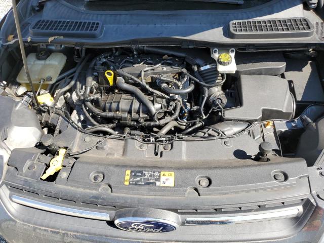 1FMCU0GX9FUA94672 - 2015 FORD ESCAPE SE 灰色 照片 12