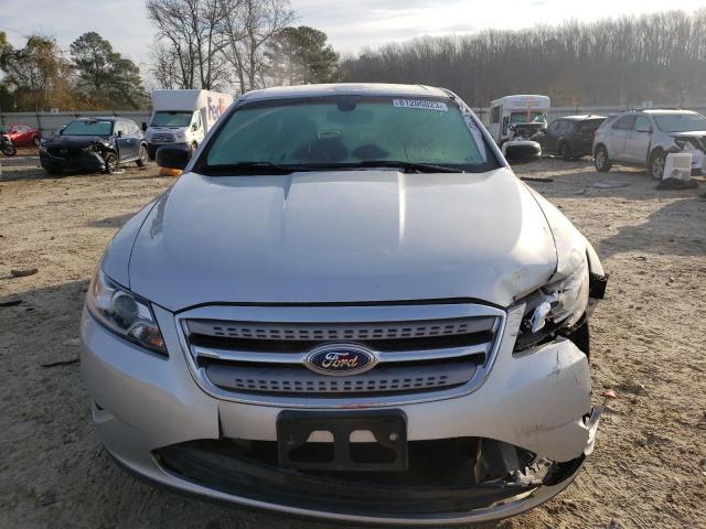 1FAHP2DW9BG179454 - 2011 FORD TAURUS SE SILVER photo 5