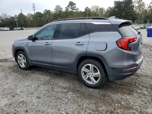 3GKALMEX3KL101228 - 2019 GMC TERRAIN SLE GRAY photo 2