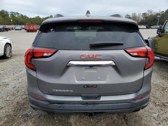 3GKALMEX3KL101228 - 2019 GMC TERRAIN SLE GRAY photo 6