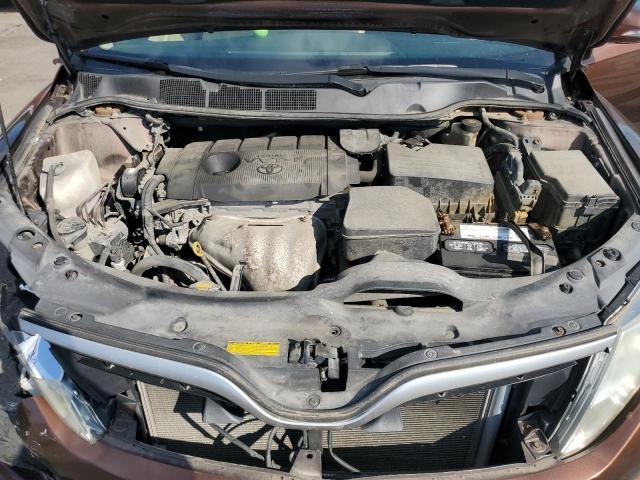 4T3ZA3BB9DU072840 - 2013 TOYOTA VENZA LE ყავისფერი ფოტო 12