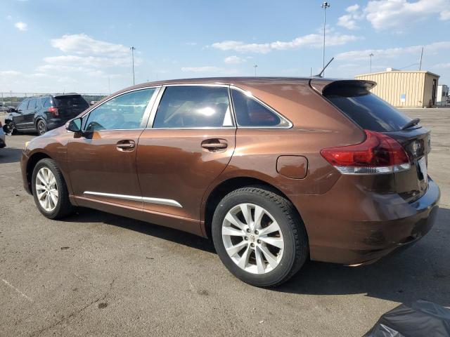 4T3ZA3BB9DU072840 - 2013 TOYOTA VENZA LE ყავისფერი ფოტო 2