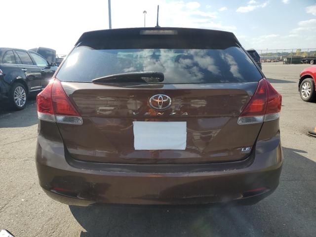4T3ZA3BB9DU072840 - 2013 TOYOTA VENZA LE ყავისფერი ფოტო 6