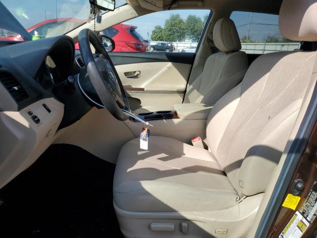 4T3ZA3BB9DU072840 - 2013 TOYOTA VENZA LE ყავისფერი ფოტო 7
