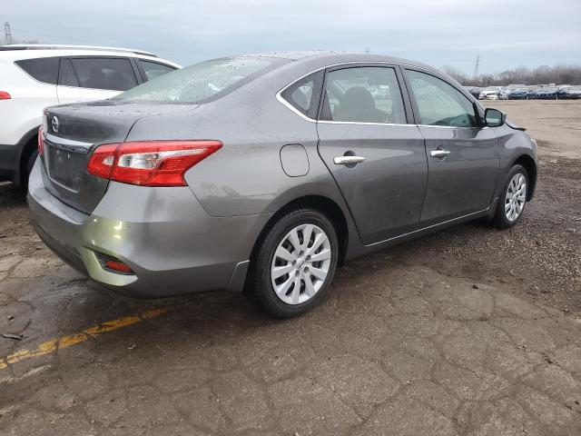 3N1AB7AP6HY297668 - 2017 NISSAN SENTRA S GRAY photo 3