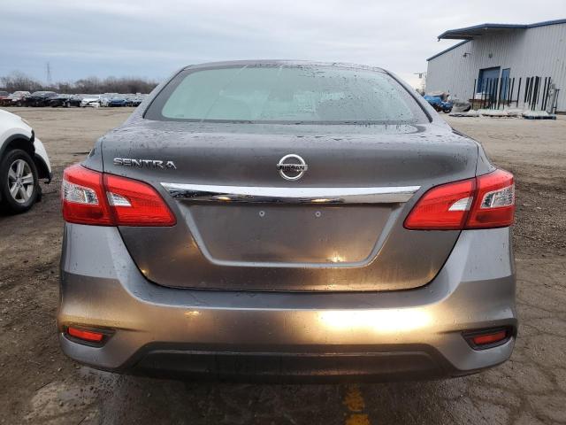 3N1AB7AP6HY297668 - 2017 NISSAN SENTRA S GRAY photo 6