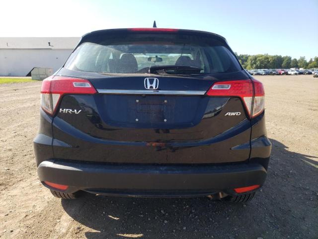 3CZRU6H32LM735801 - 2020 HONDA HR-V LX BLACK photo 12