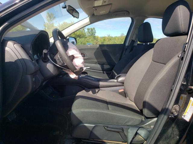 3CZRU6H32LM735801 - 2020 HONDA HR-V LX BLACK photo 13