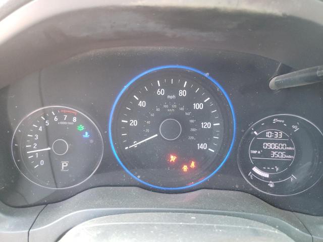 3CZRU6H32LM735801 - 2020 HONDA HR-V LX BLACK photo 18