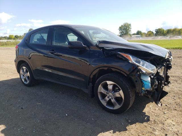 3CZRU6H32LM735801 - 2020 HONDA HR-V LX BLACK photo 7