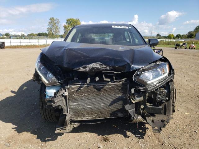 3CZRU6H32LM735801 - 2020 HONDA HR-V LX BLACK photo 9