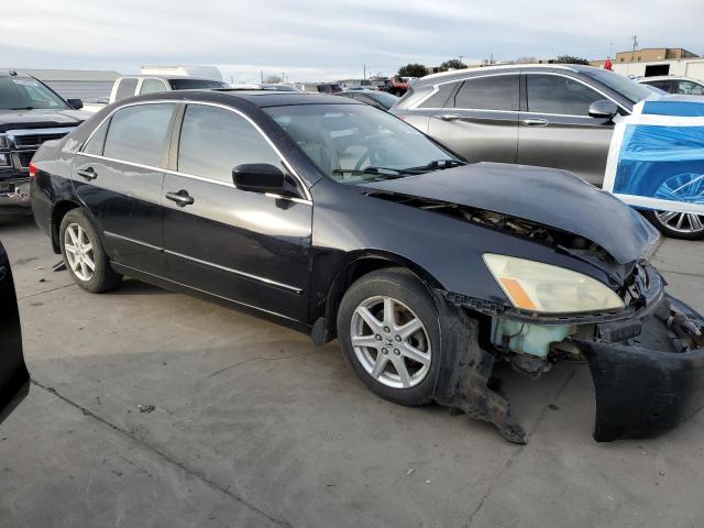 1HGCM66574A033134 - 2004 HONDA ACCORD EX BLACK photo 4