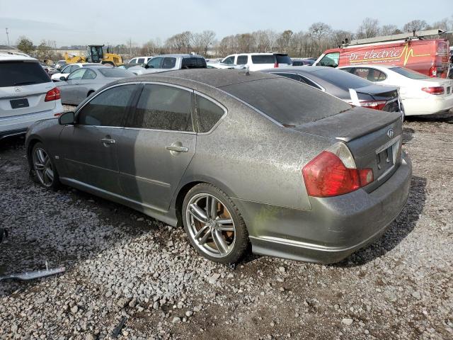 JNKBY01E46M201539 - 2006 INFINITI M45 BASE GRAY photo 2