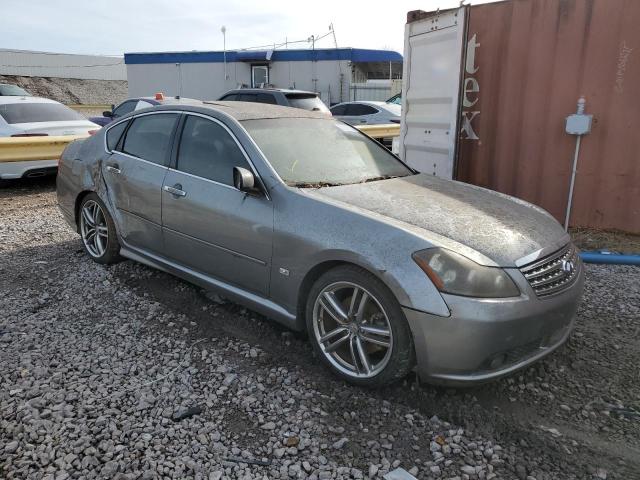 JNKBY01E46M201539 - 2006 INFINITI M45 BASE GRAY photo 4