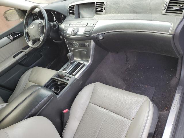 JNKBY01E46M201539 - 2006 INFINITI M45 BASE GRAY photo 8