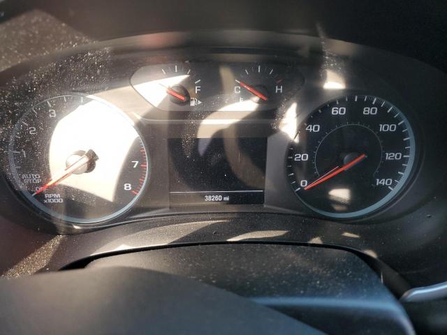 1G1ZD5ST4RF232491 - 2024 CHEVROLET MALIBU LT Grau Foto 9